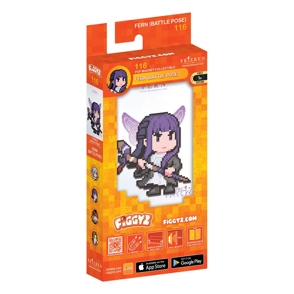 Frieren: Beyond Journey's End FiGGYZ Magnet-Sammelfigur Fern (Battle Pose) 11 cm