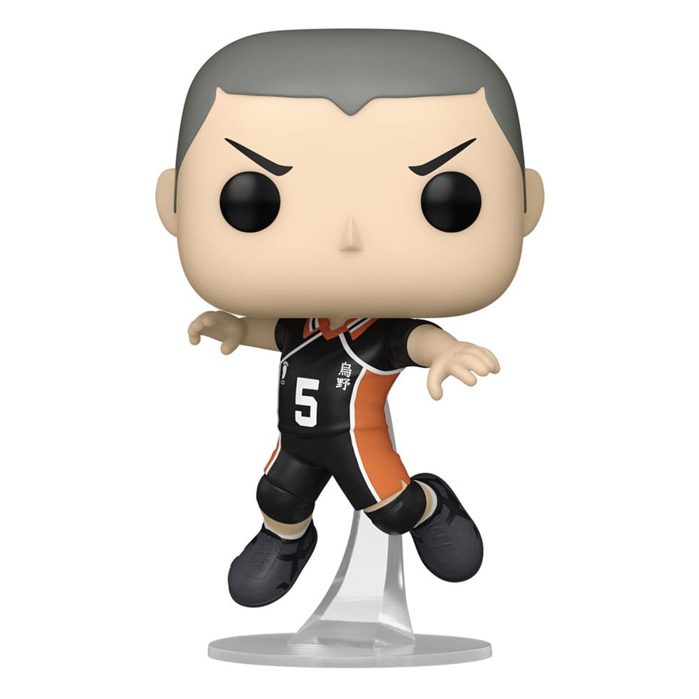 Haikyu!! POP! Animation Vinyl Figur Tanaka 9 cm