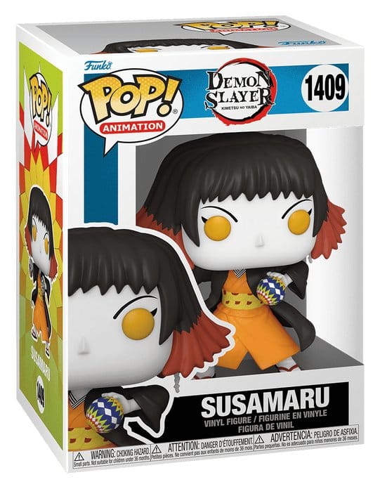 Demon Slayer: Kimetsu no Yaiba POP! Animation Vinyl Figuren Susamaru 9 cm