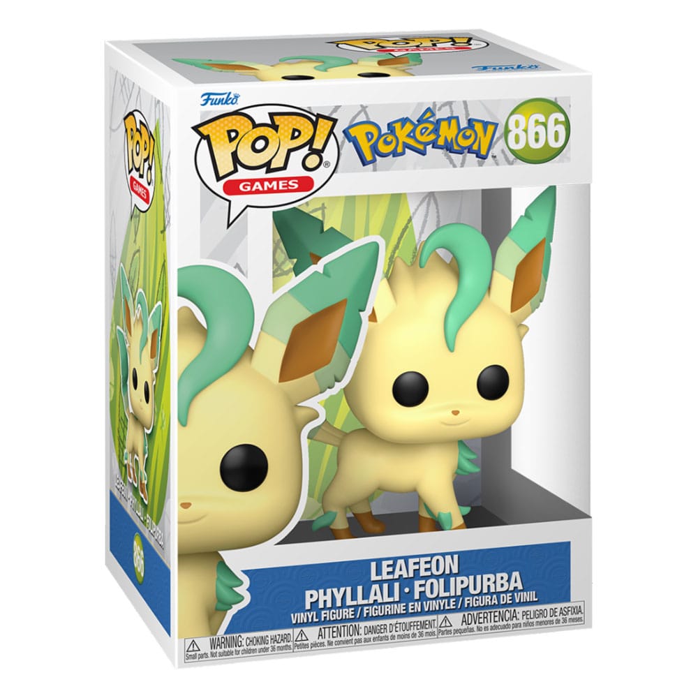Pokemon POP! Games Vinyl Figur Folipurba (EMEA) 9 cm