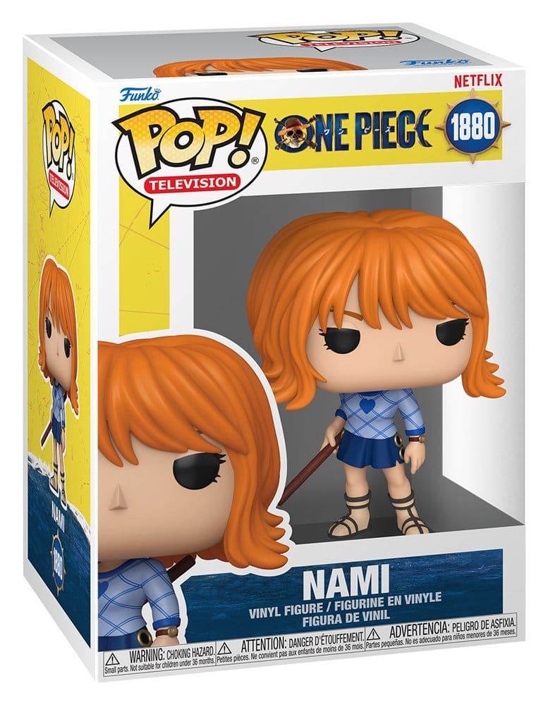 One Piece POP! TV Vinyl Figure: Nami, 9 cm