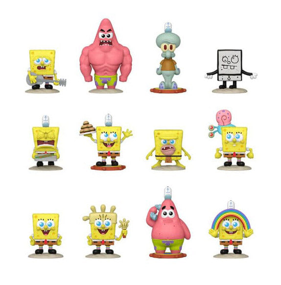 SpongeBob SquarePants Mystery Minis Mini Figure 25th Anniversary 5 cm (Blind Box)