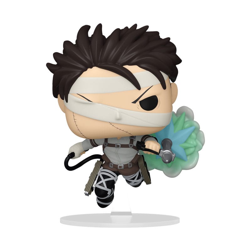 Attack on Titan POP! Animation Vinyl Figur Levi (SP-1) 9 cm