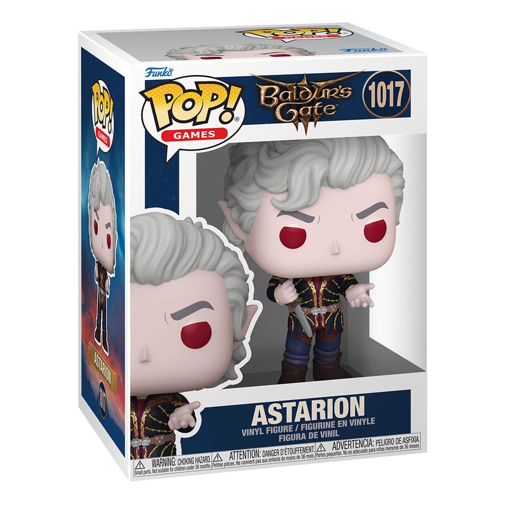 Baldur's Gate POP! TV Vinyl Figures Astarion 9 cm