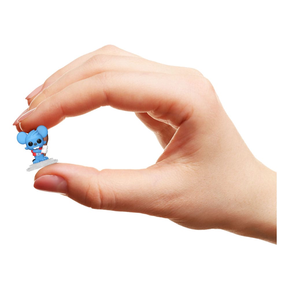 The Simpsons Bitty POP! Vinyl Figure 4-Pack Series 2 2 cm