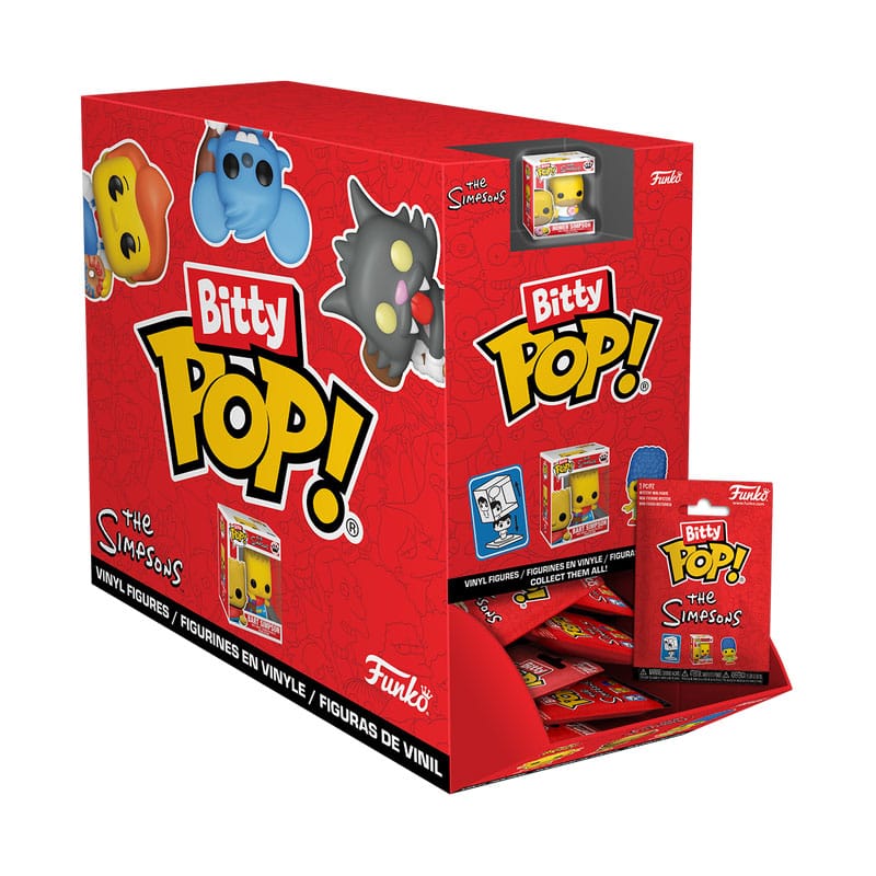 Die Simpsons – Funko Bitty POP! Mystery Sammelfigur 2,5 cm (Blind Bag)