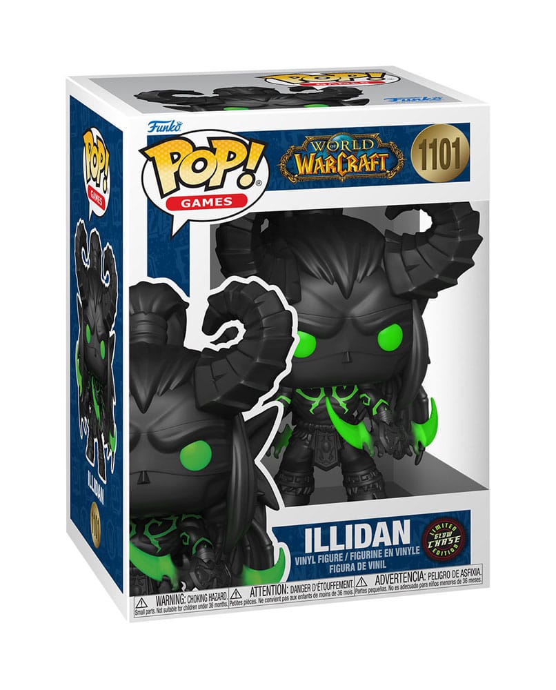 World of Warcraft Funko POP! Games – Illidan Stormrage Chase Edition (9 cm)