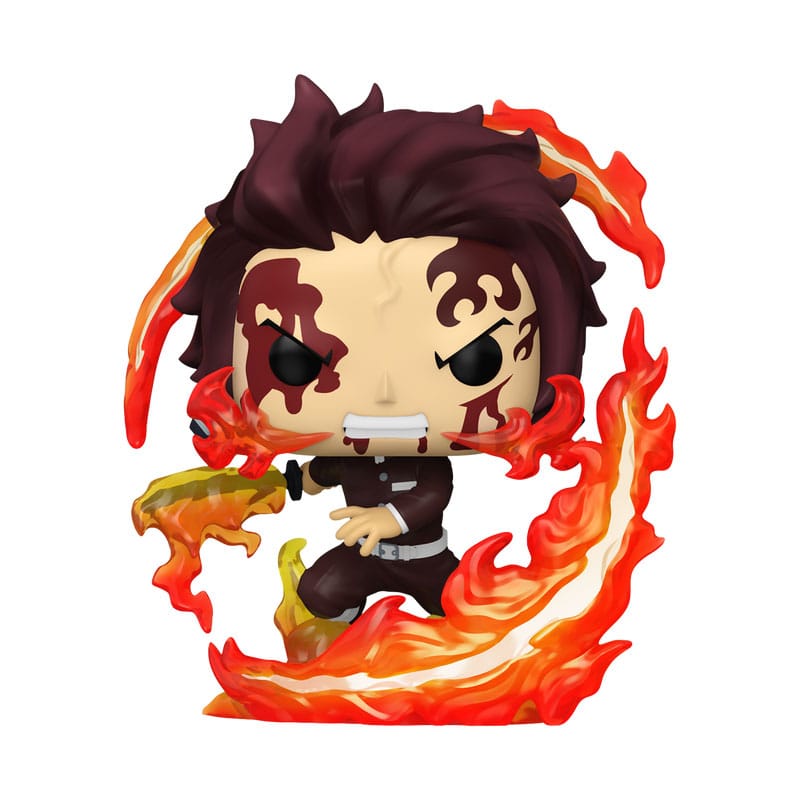 Demon Slayer: Kimetsu no Yaiba POP! Plus Vinyl Figur Tanjiro (Dancing Flash) 9 cm