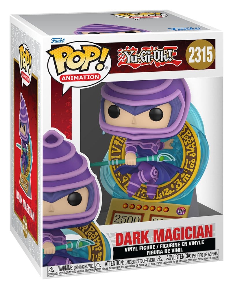 Yu-Gi-Oh! – Funko POP! Premium Dunkler Magier Vinylfigur (9 cm)