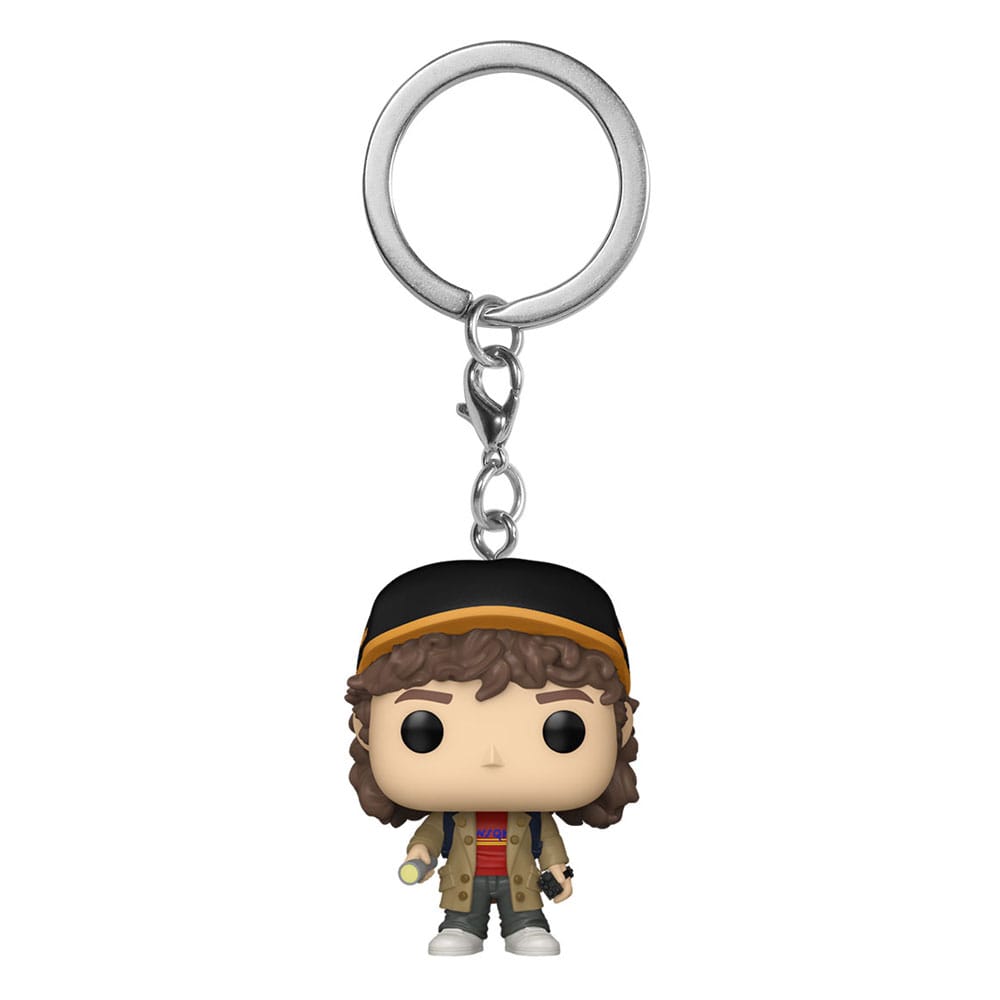 Stranger Things POP! Vinyl Schlüsselanhänger 4 cm Dustin Henderson