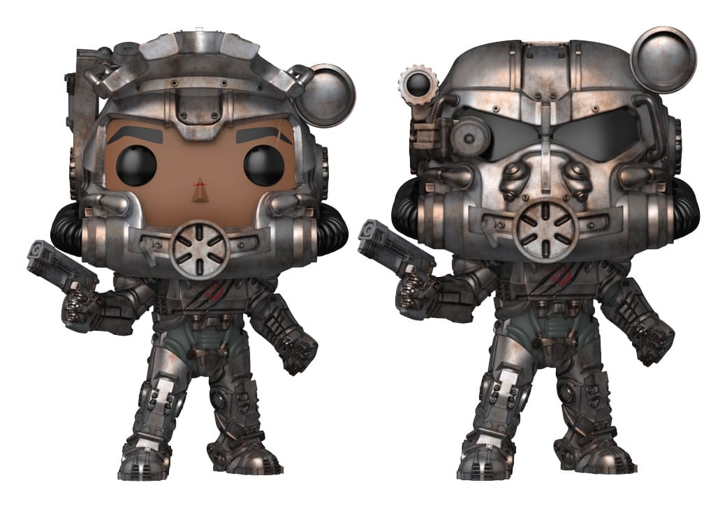Fallout POP! TV Vinyl Figures Maximus 9 cm - CHASE