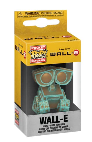 Wall-E POP! Vinyl Keychain 4 cm Wall-E (Patina)