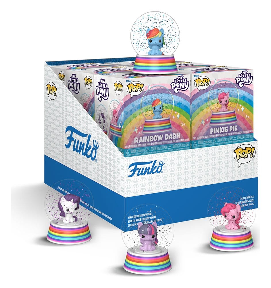 My Little Pony – Mystery Minis Schneekugel 5 cm (Blind Box)