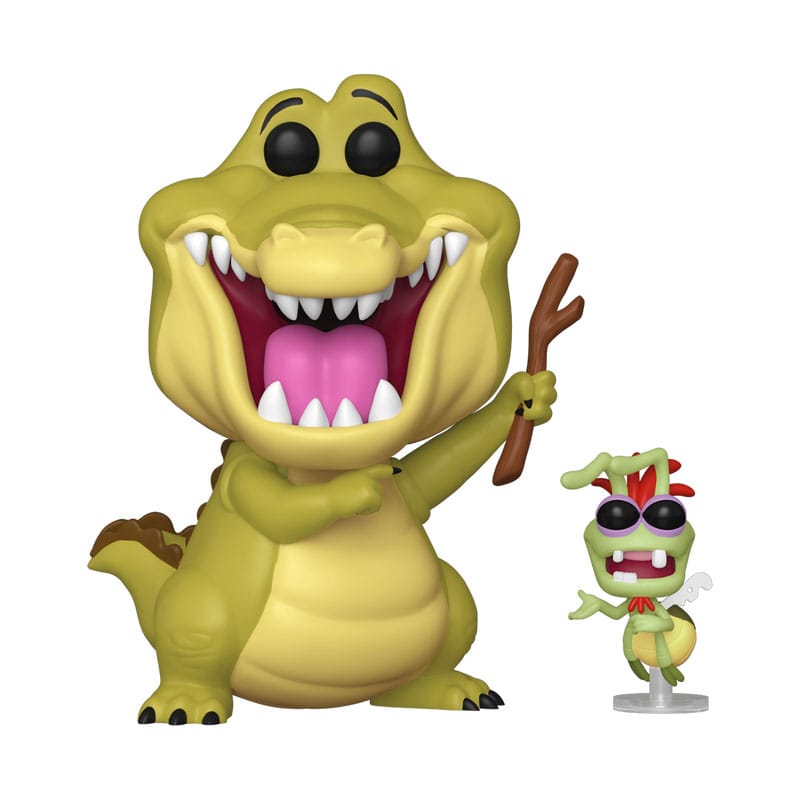 Küss den Frosch POP! Disney Vinyl Figur Louis w/Raymond 9 cm