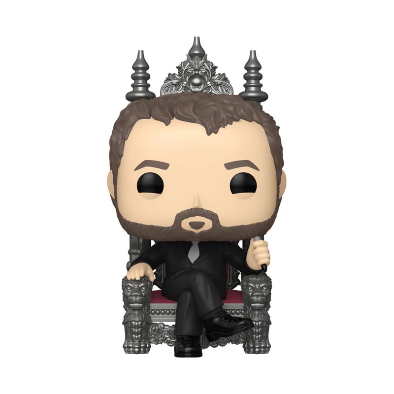 Supernatural POP! Premium Vinyl Figur Crowley (KoH) 9 cm