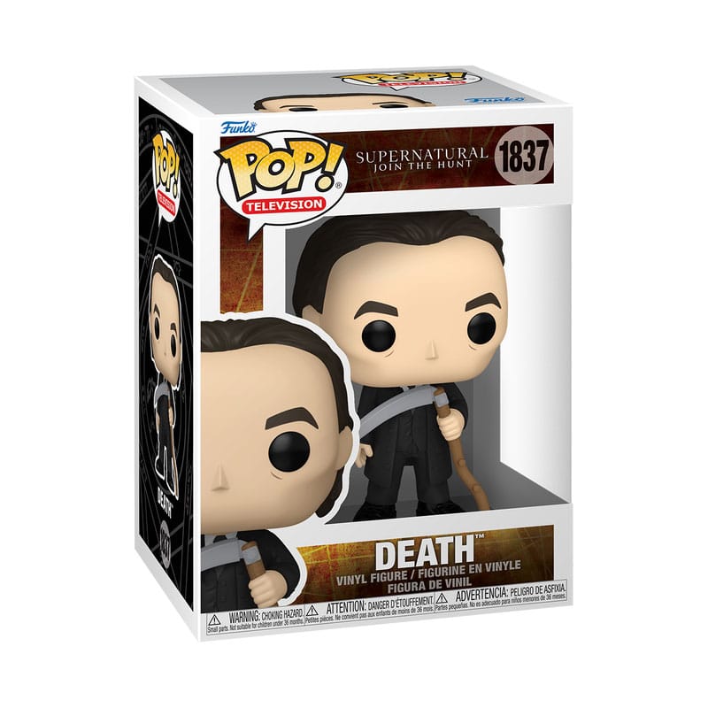 Supernatural POP! Vinyl Figure: Death, 9 cm