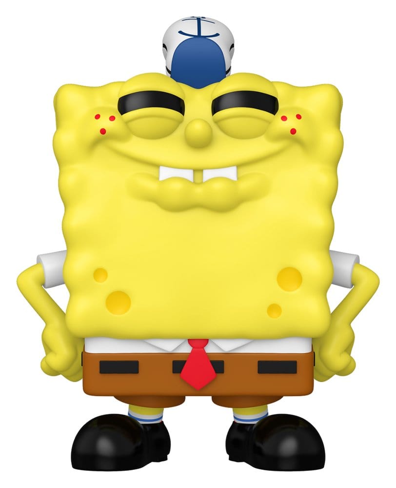 SpongeBob Schwammkopf POP! Animation Vinyl Figur SpongeBob 9 cm