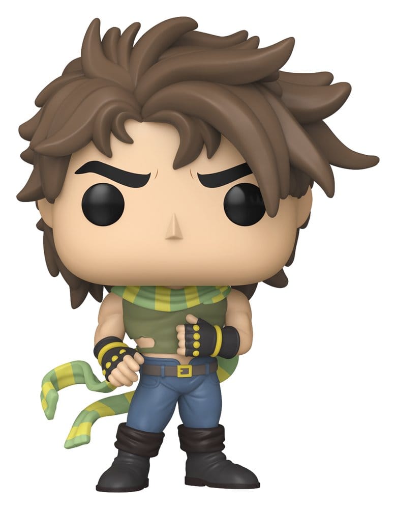 JoJo's Bizarre Adventure POP! Animation Vinyl Figures: Joseph, 9 cm