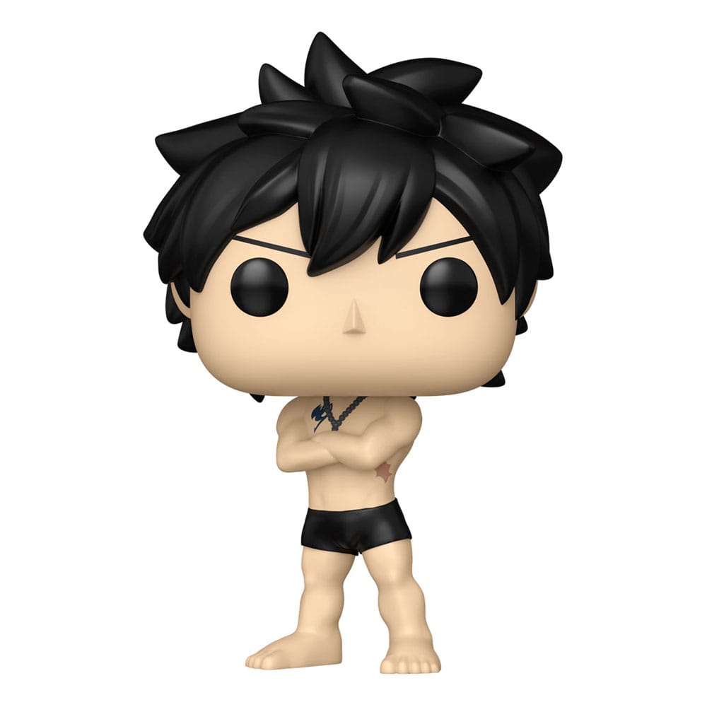 Fairy Tail 100 Year Quest POP! Animation Vinyl Figuren Gray 9 cm - CHASE