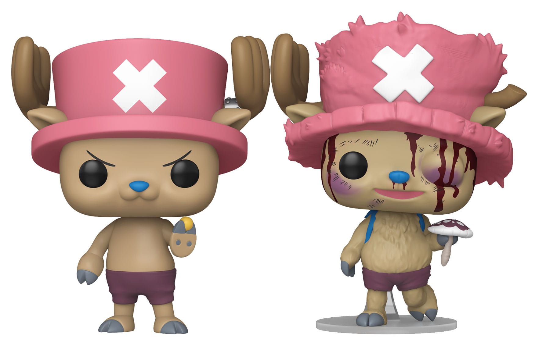 One Piece POP! Animation Vinyl Figuren Chopper 9 cm - CHASE