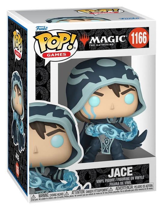 Magic: The Gathering POP! Games Vinyl Figure: Jace, 9 cm