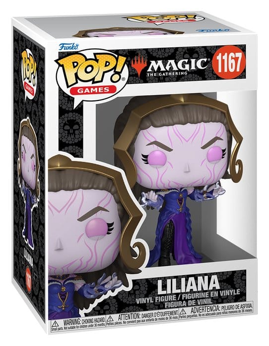 Magic: The Gathering POP! Games Vinyl Figure Liliana Vess 9 cm