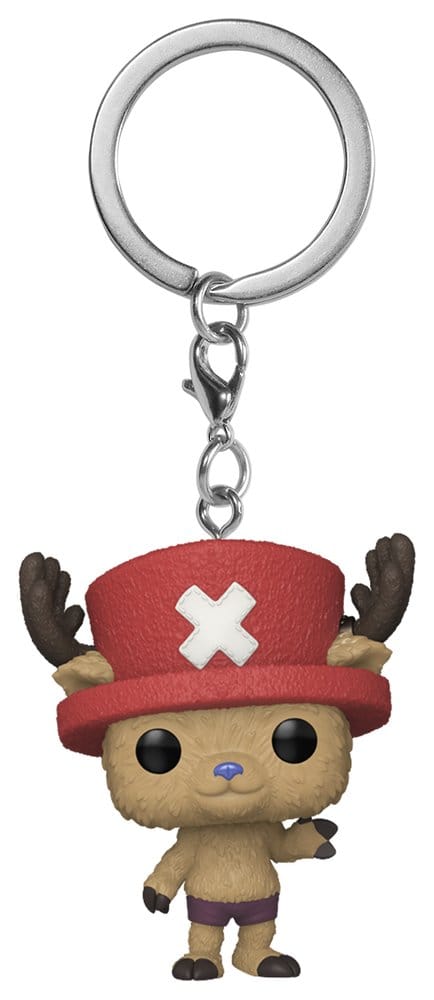 One Piece POP! Vinyl Schlüsselanhänger 4 cm Chopper