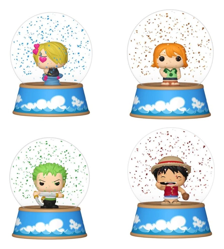 One Piece Mystery Minis Minifigur Glitter Globe 5 cm