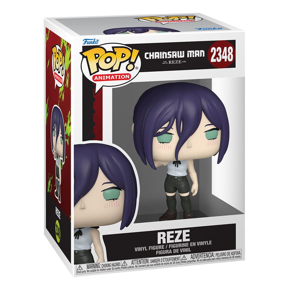 Chainsaw Man POP! Animation Vinyl Figuren Reze 9 cm