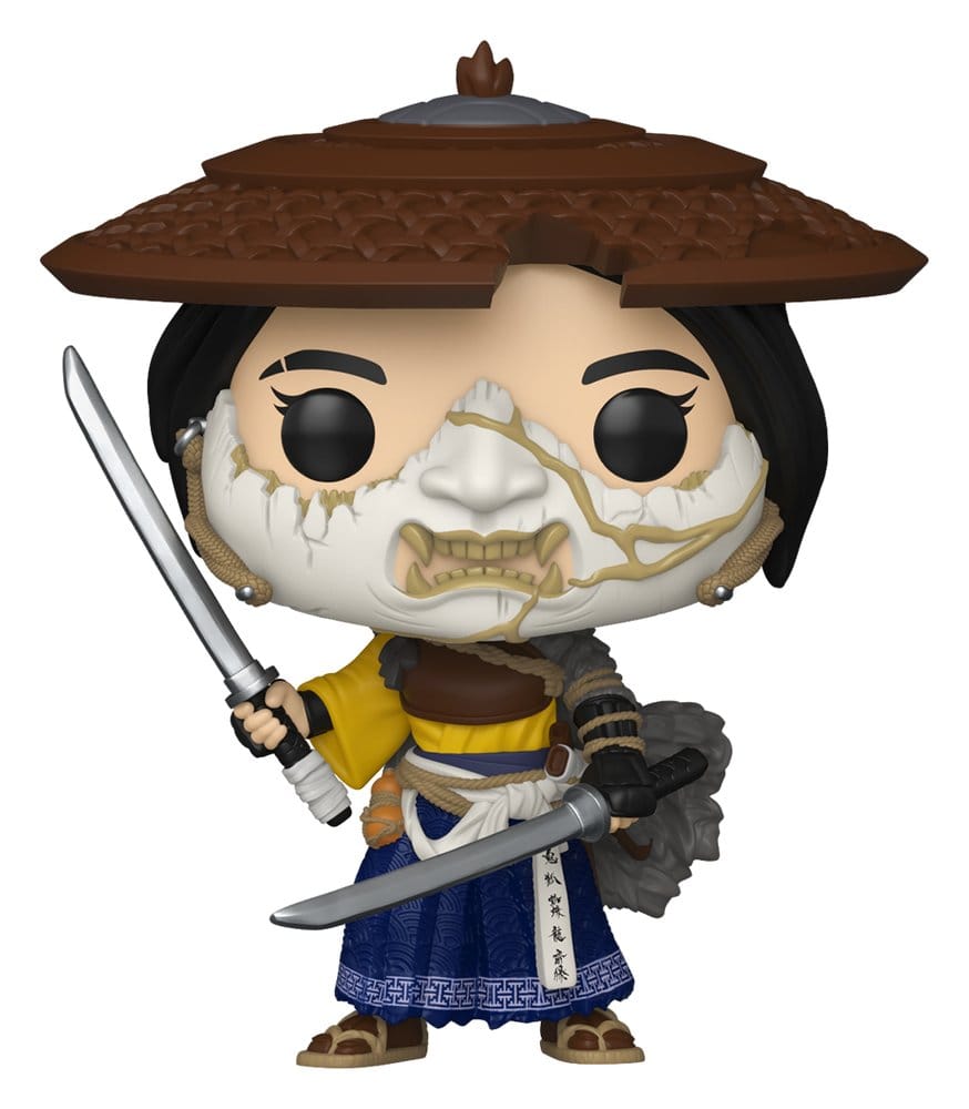 Ghost of Yotei POP! Games Vinyl Figur Atsu 9 cm
