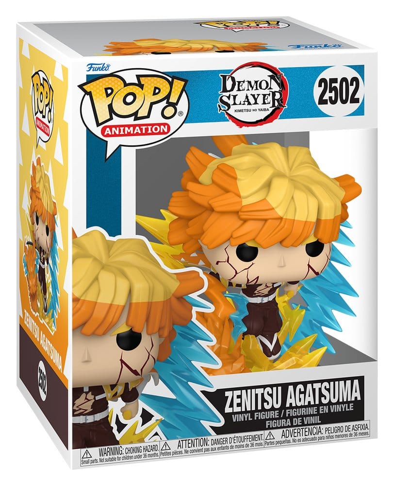 Demon Slayer: Kimetsu no Yaiba – Zenitsu Funko POP! Premium Vinylfigur (9 cm)