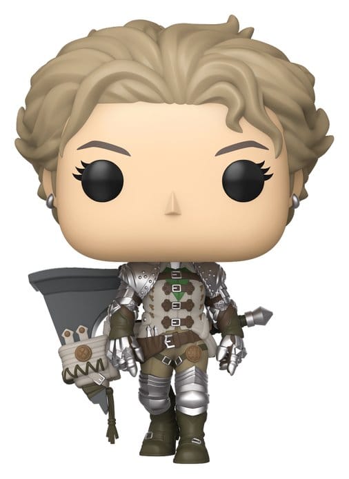 Monster Hunter Wilds POP! Games Vinyl Figur Olivia 9 cm