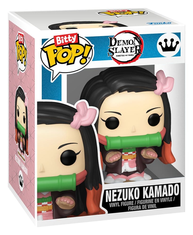 Demon Slayer: Kimetsu no Yaiba POP! Vinyl Figures 2-Pack Tanjiro & Nezuko 2 cm