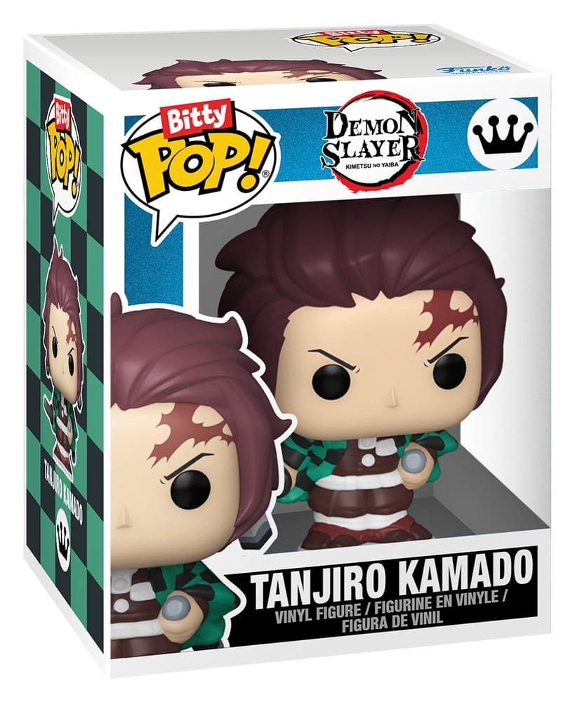 Demon Slayer: Kimetsu no Yaiba POP! Vinyl Figures 2-Pack Tanjiro & Nezuko 2 cm