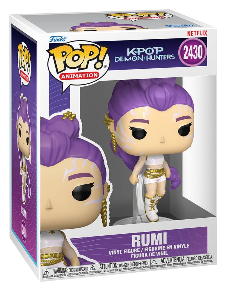 KPop Demon Hunters POP! Animation Vinyl Figuren Rumi 9 cm