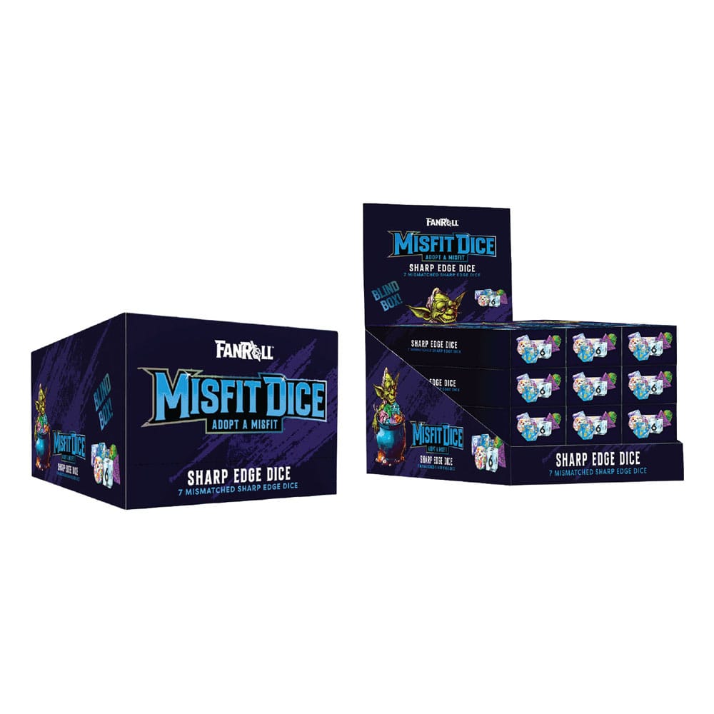 Misfit Adopt a Misfit Würfel Set Blind Box Sharp Edge Dice