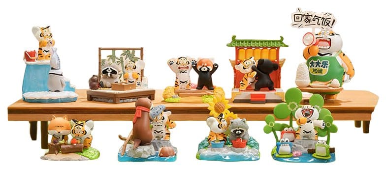 Alexander The Fat Tiger Minifigur Little Tiger and his Companions (Blind Box)