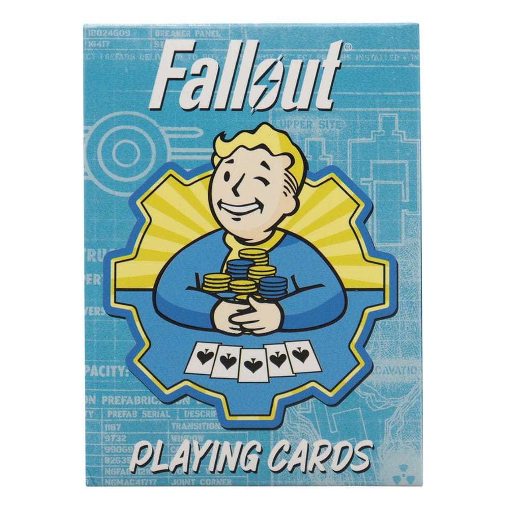 Fallout Spielkarten