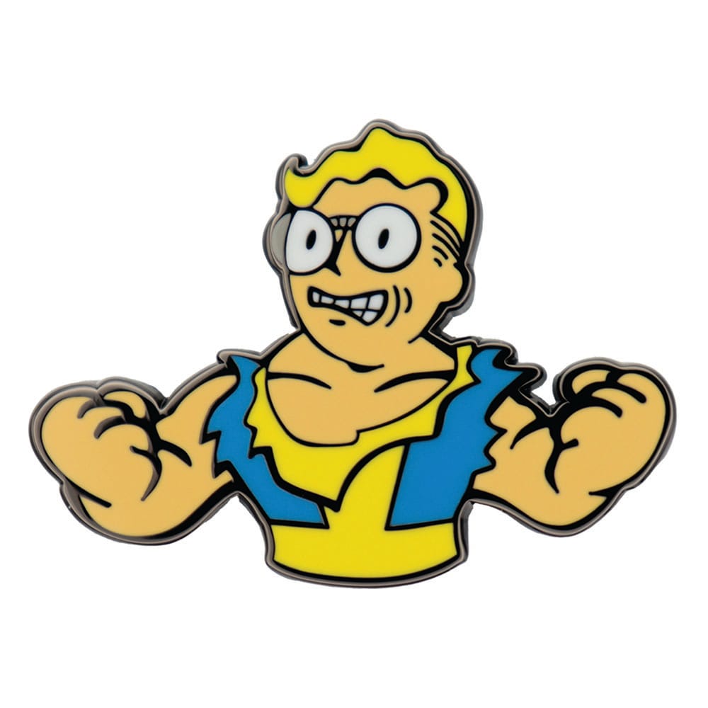Fallout Ansteck-Pin Mystery Pin Badge Volume 2 (Blind Box)