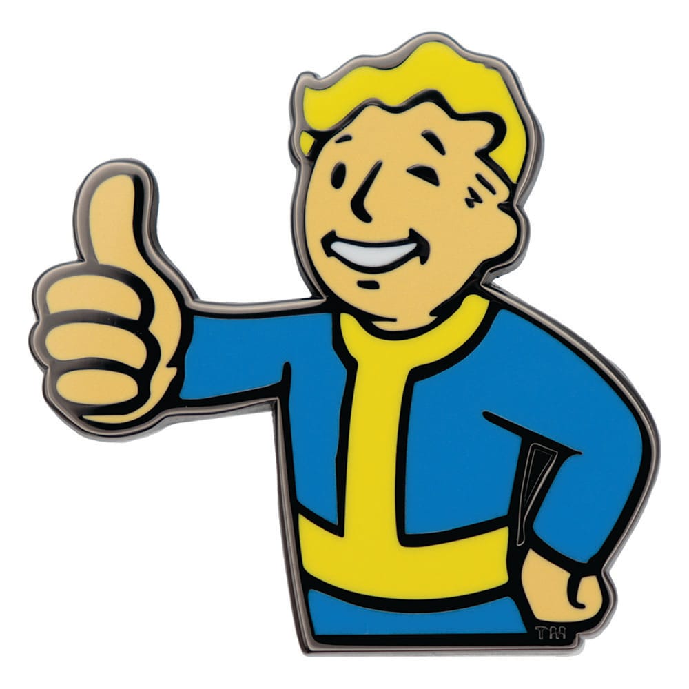 Fallout Ansteck-Pin Mystery Pin Badge Volume 2 (Blind Box)