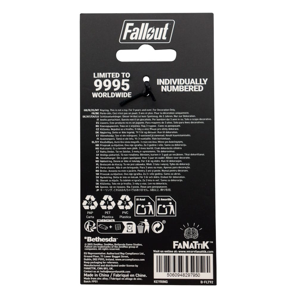 Fallout Schlüsselanhänger Nuka-Cola Limited Edition