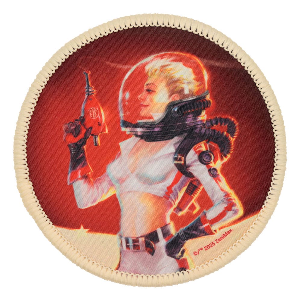 Fallout Desk Mat & Coasters Nuka-Cola