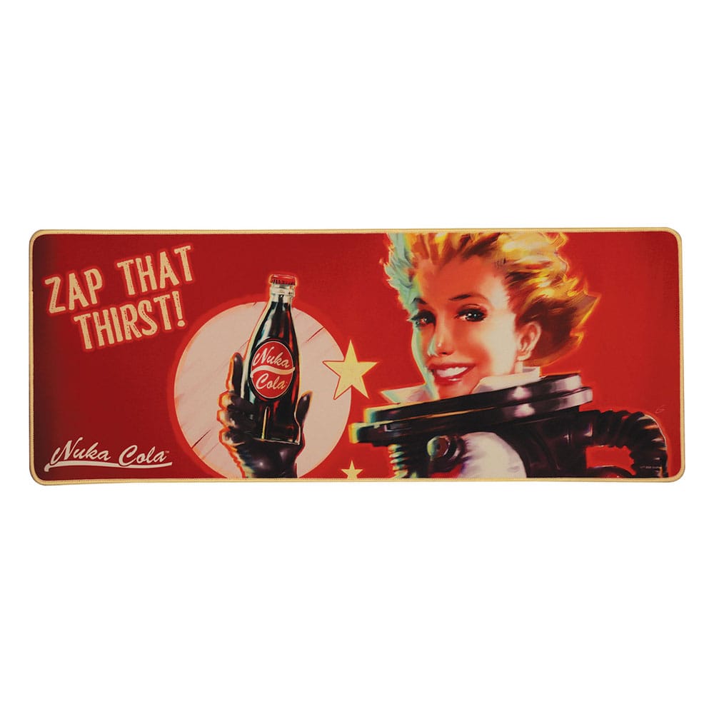Fallout Desk Mat & Coasters Nuka-Cola