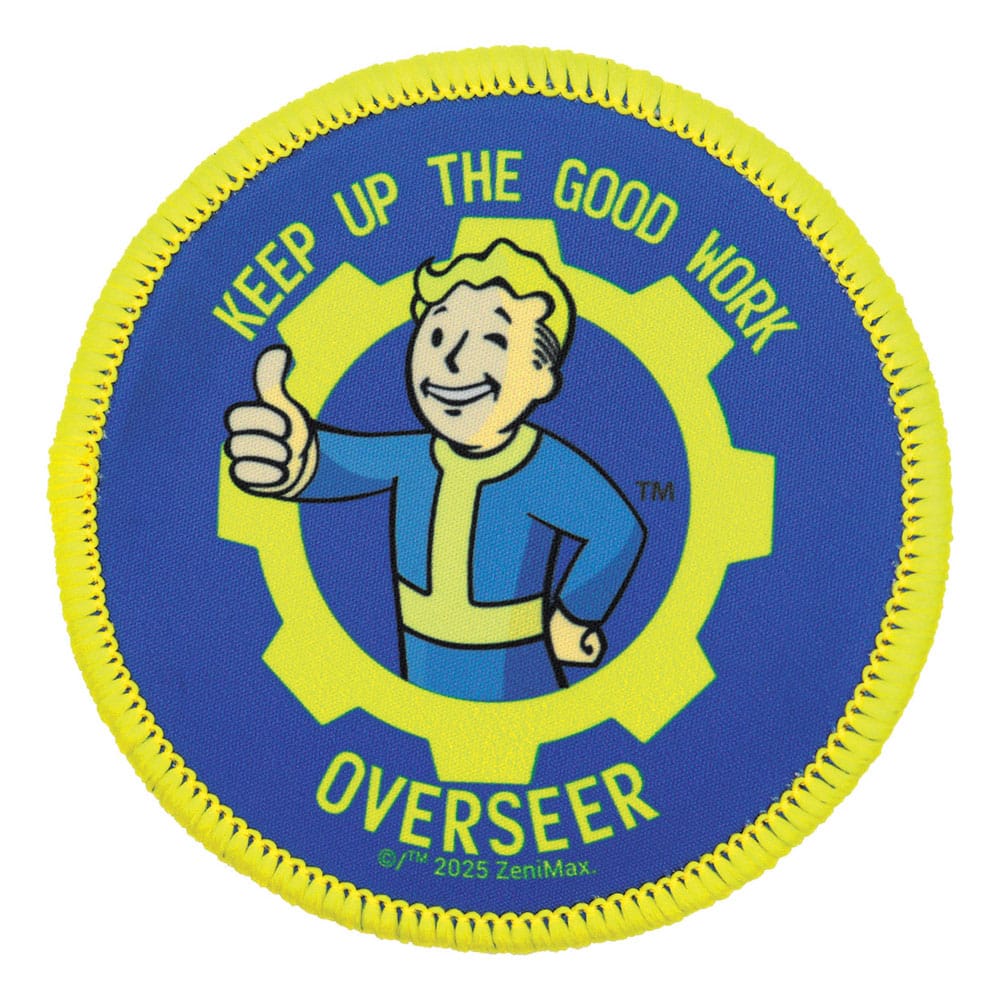 Fallout Desk Mat & Coaster Vault-Tec