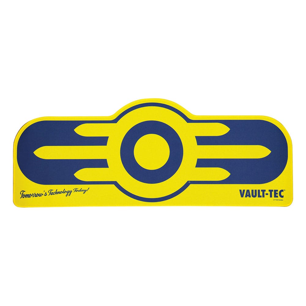 Fallout Desk Mat & Coaster Vault-Tec