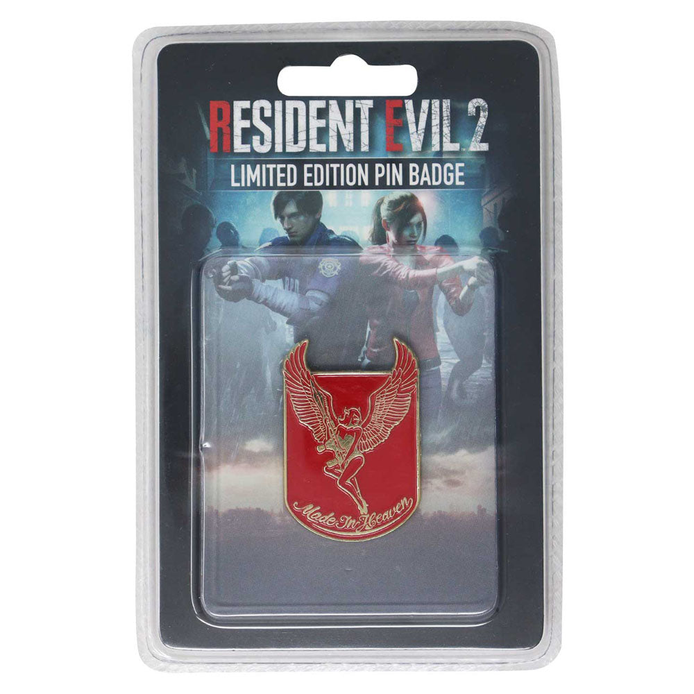 Resident Evil 2 XL Premium Ansteck-Pin 25th Anniversary Limited Edition