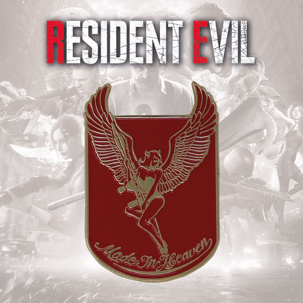 Resident Evil 2 XL Premium Ansteck-Pin 25th Anniversary Limited Edition