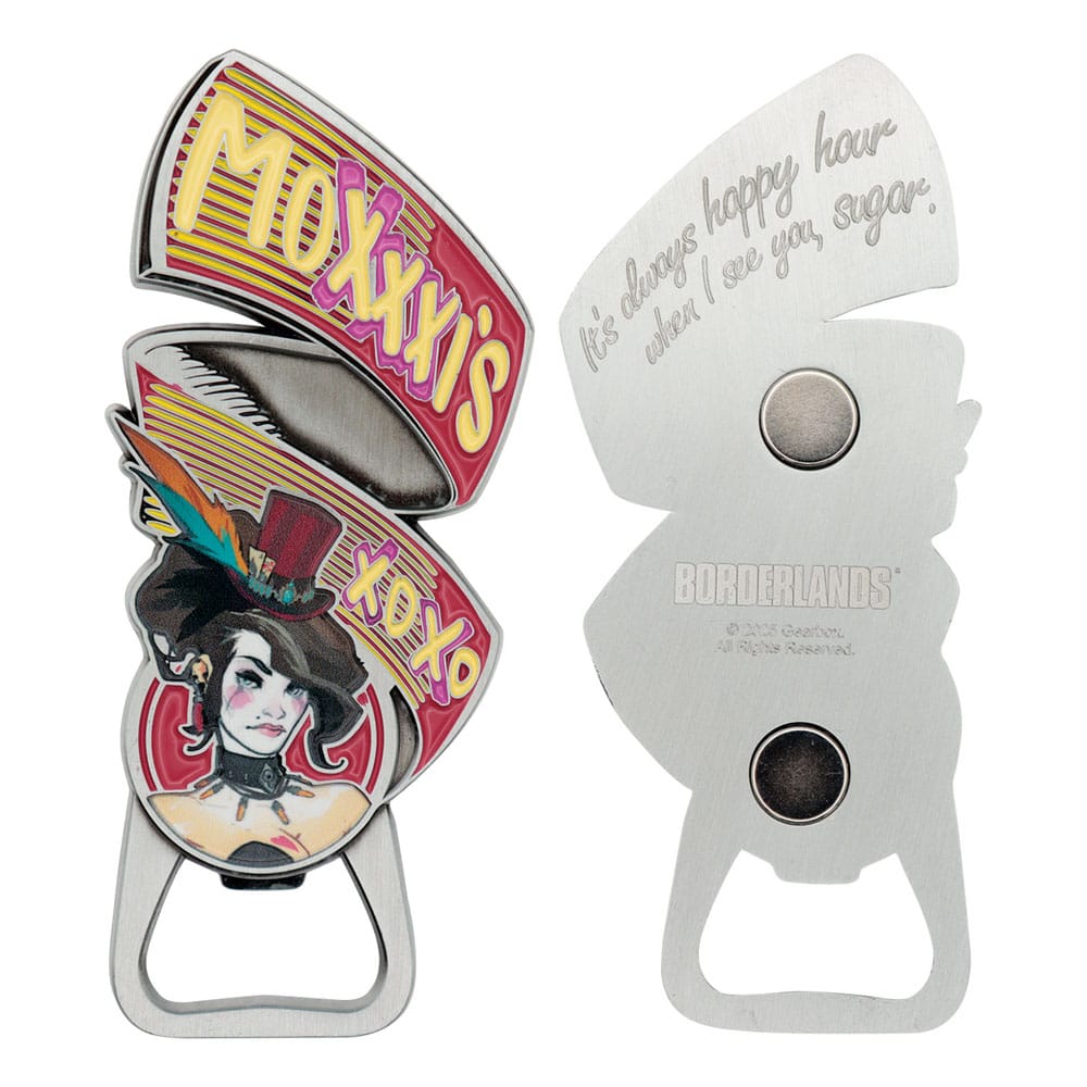Borderlands Flaschenöffner Mad Moxxi