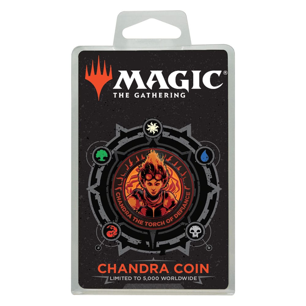 Magic: The Gathering Sammelmünze Chandra