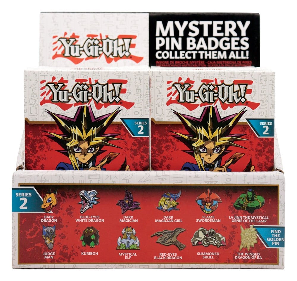 Yu-Gi-Oh! Mystery Ansteck-Pin Volume 2 (Blind Box)